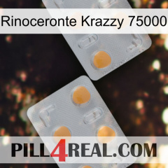 Krazzy Rhino 75000 25